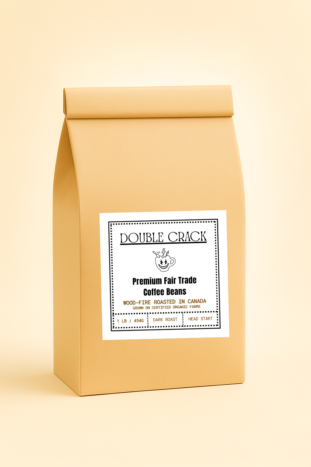 DARK ROAST COFFEE BEANS | ETHIOPIAN SIDAMO | 1 LB BAG